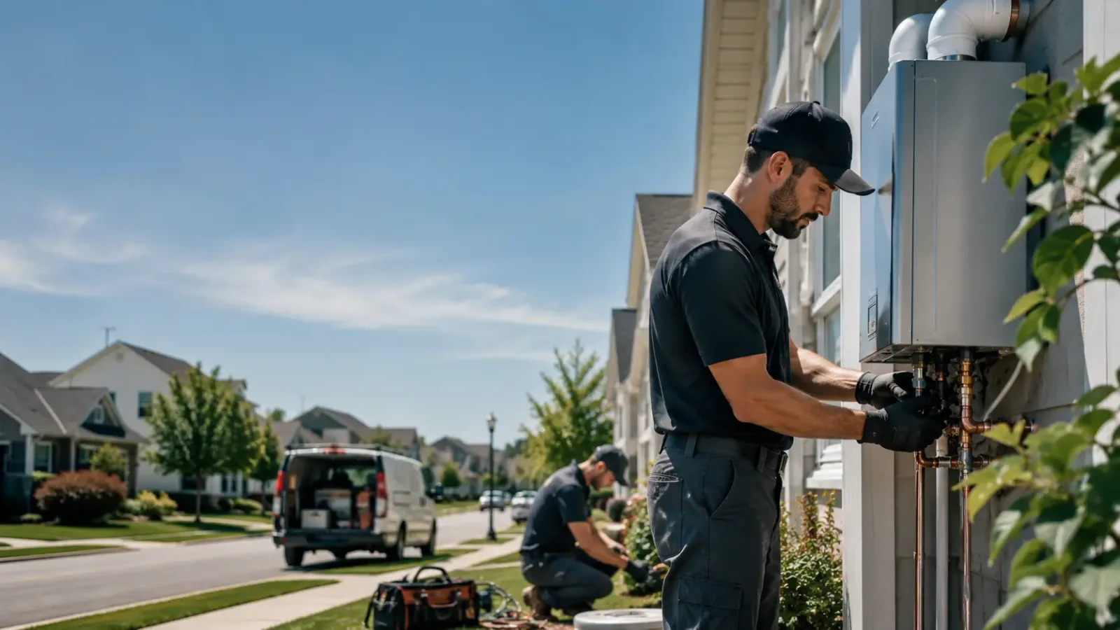 Tankless Water Heater Installation in Hinkle, KY